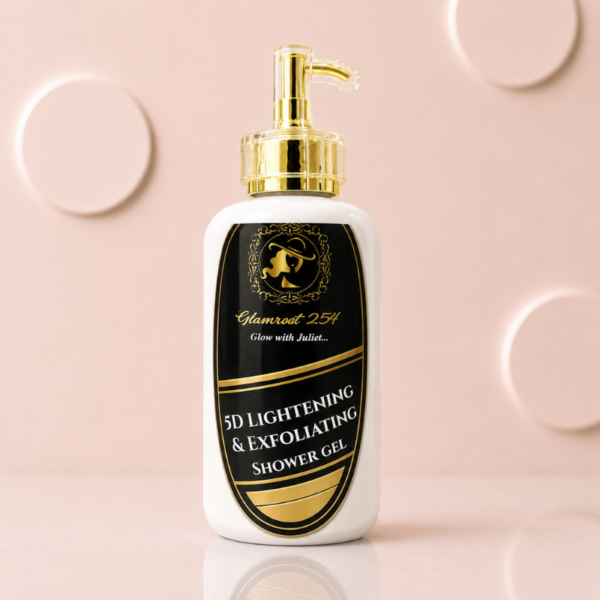 5D Lightening & Exfoliating Shower Gel