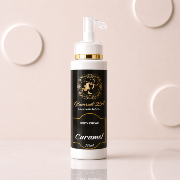 Caramel Body Cream