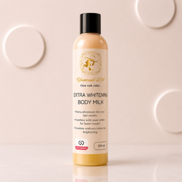 Extra Whitening Body Milk