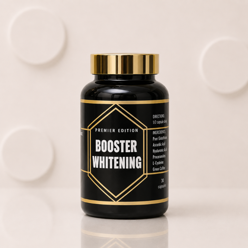 Booster whitening glamroot