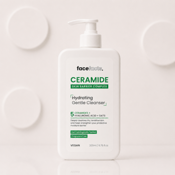 Ceramide cleanser
