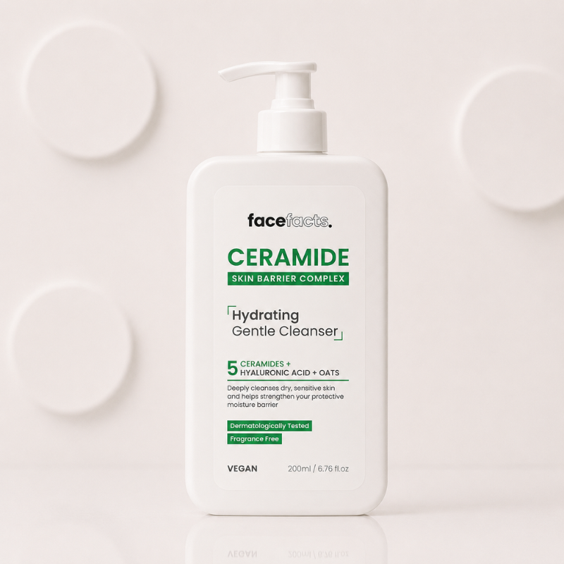 Ceramide cleanser