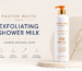 Faster White Paris Exfoliating Shower Milk for exfoliating, cleansing, hydrating and brightening skin